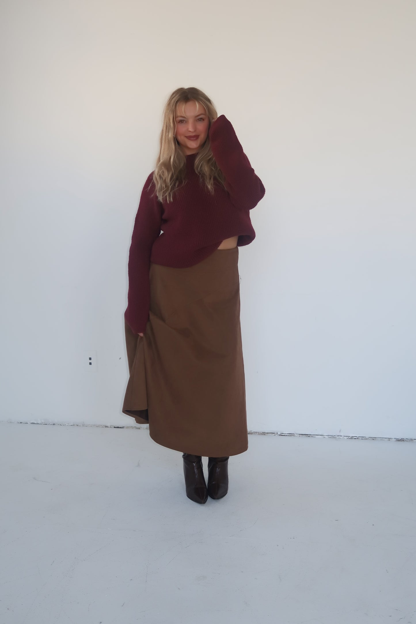 Bell A Line Skirt