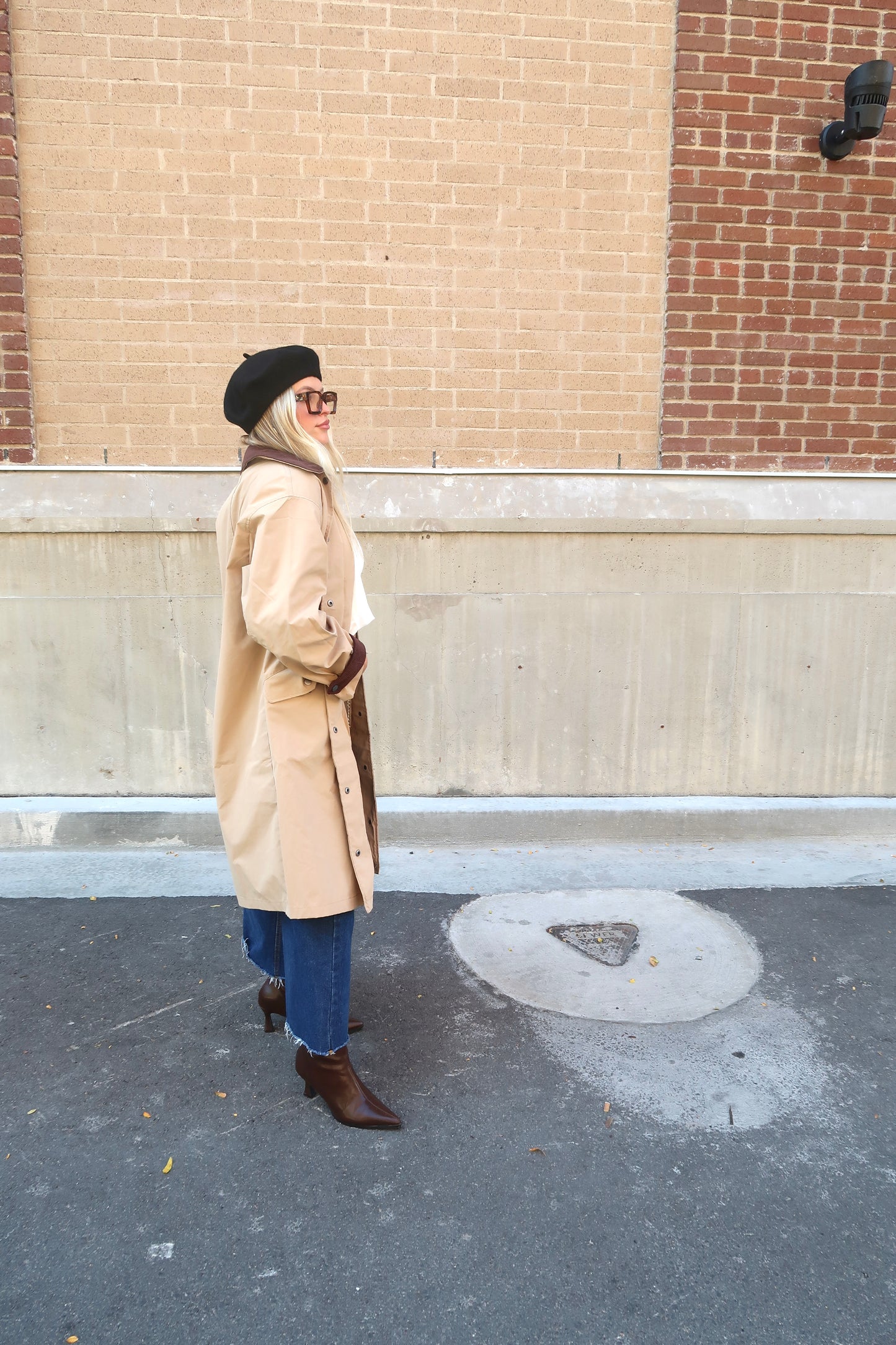 London Trench Khaki