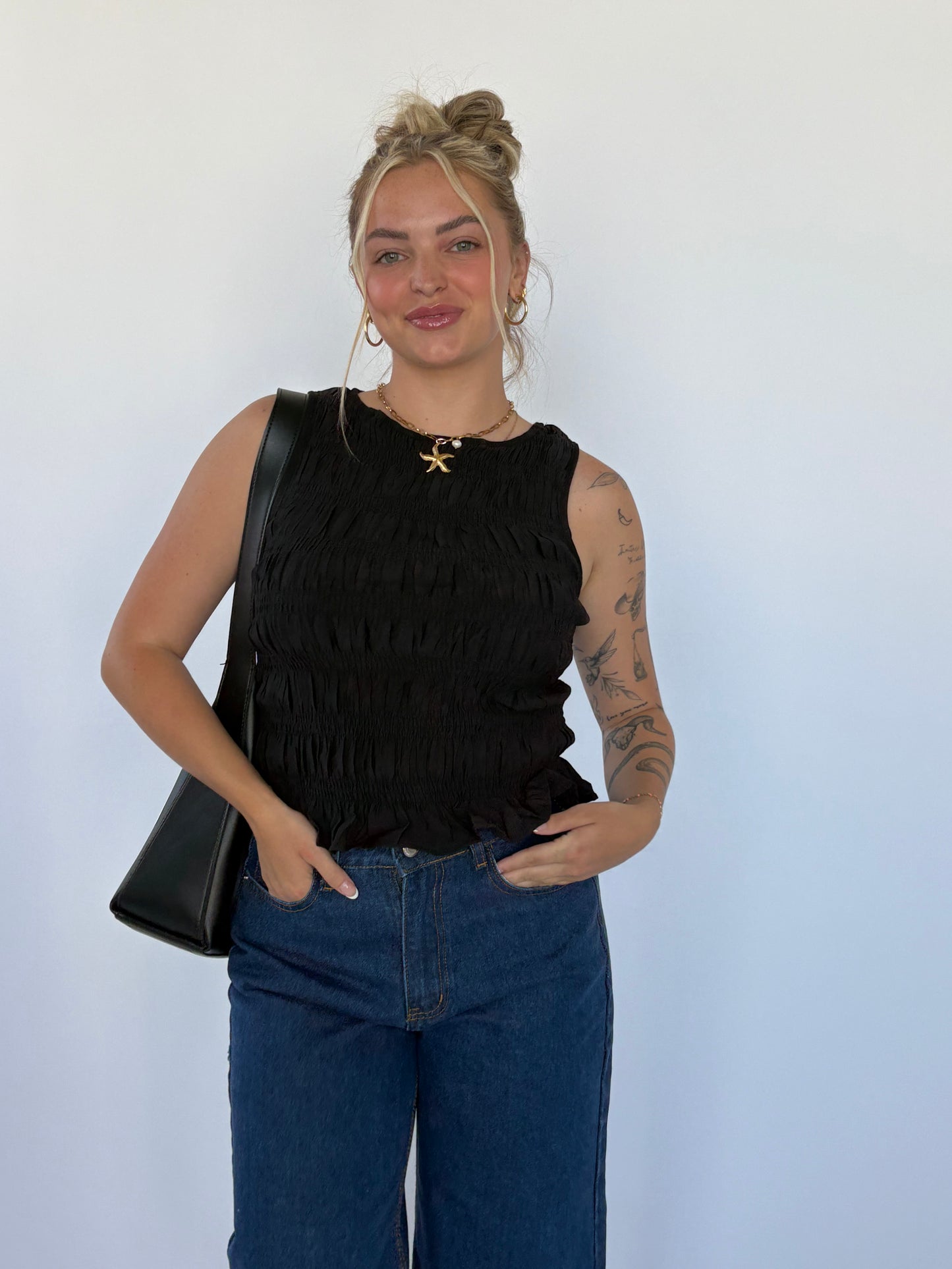 Frenchie Top