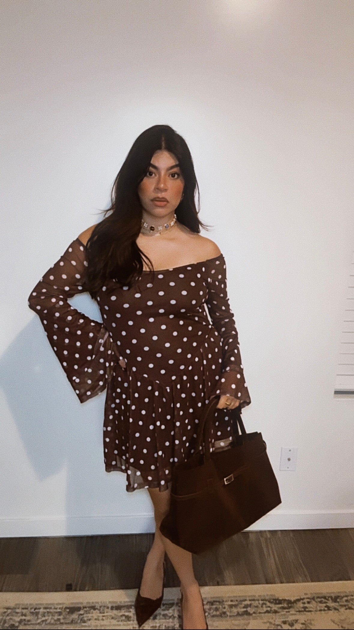 Beverly Polk a Dot Dress