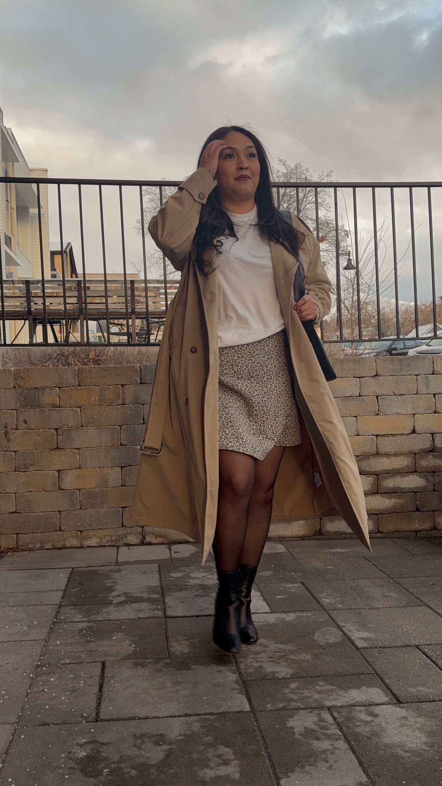 IT Girl Trench Coat