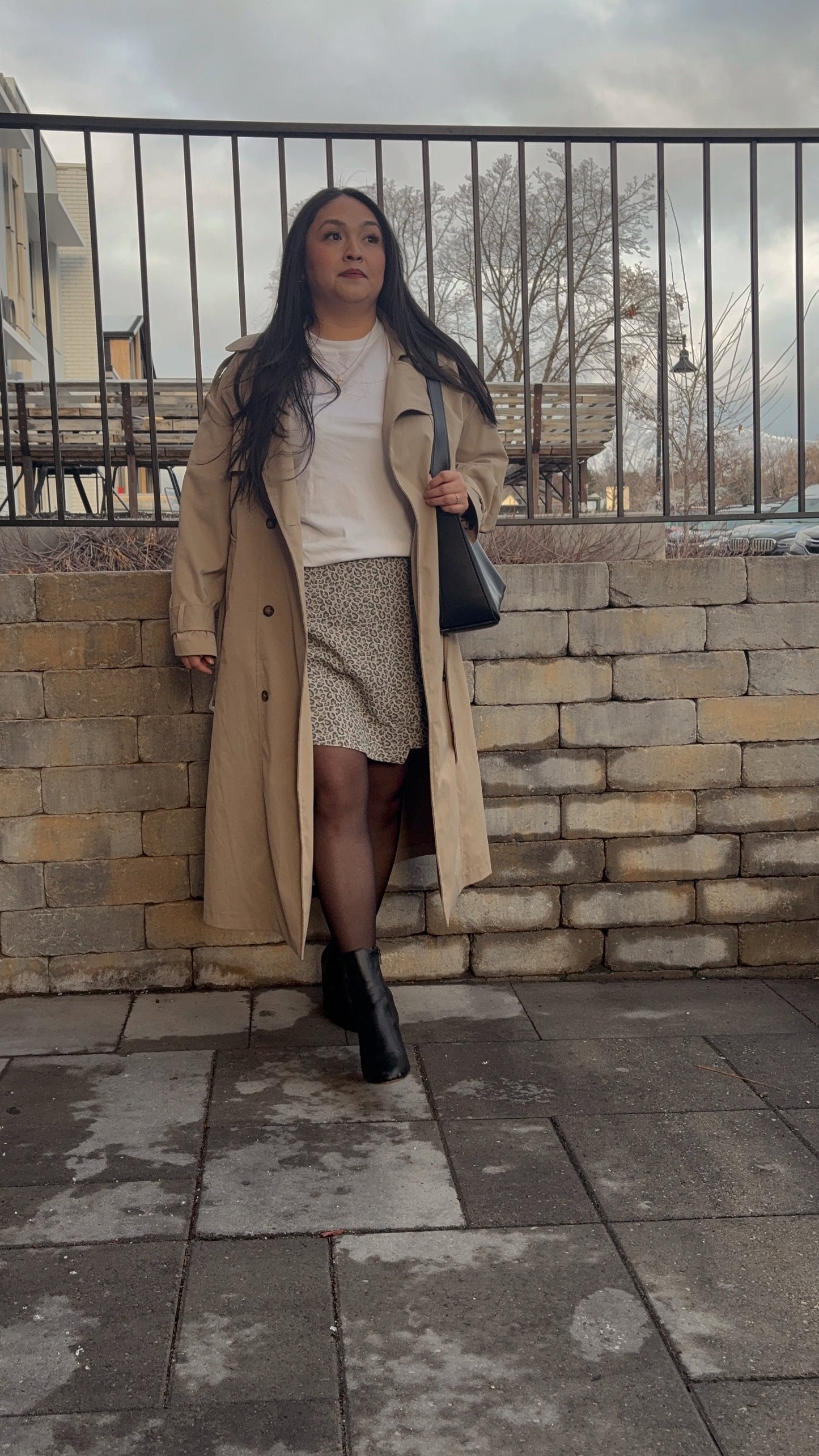 IT Girl Trench Coat