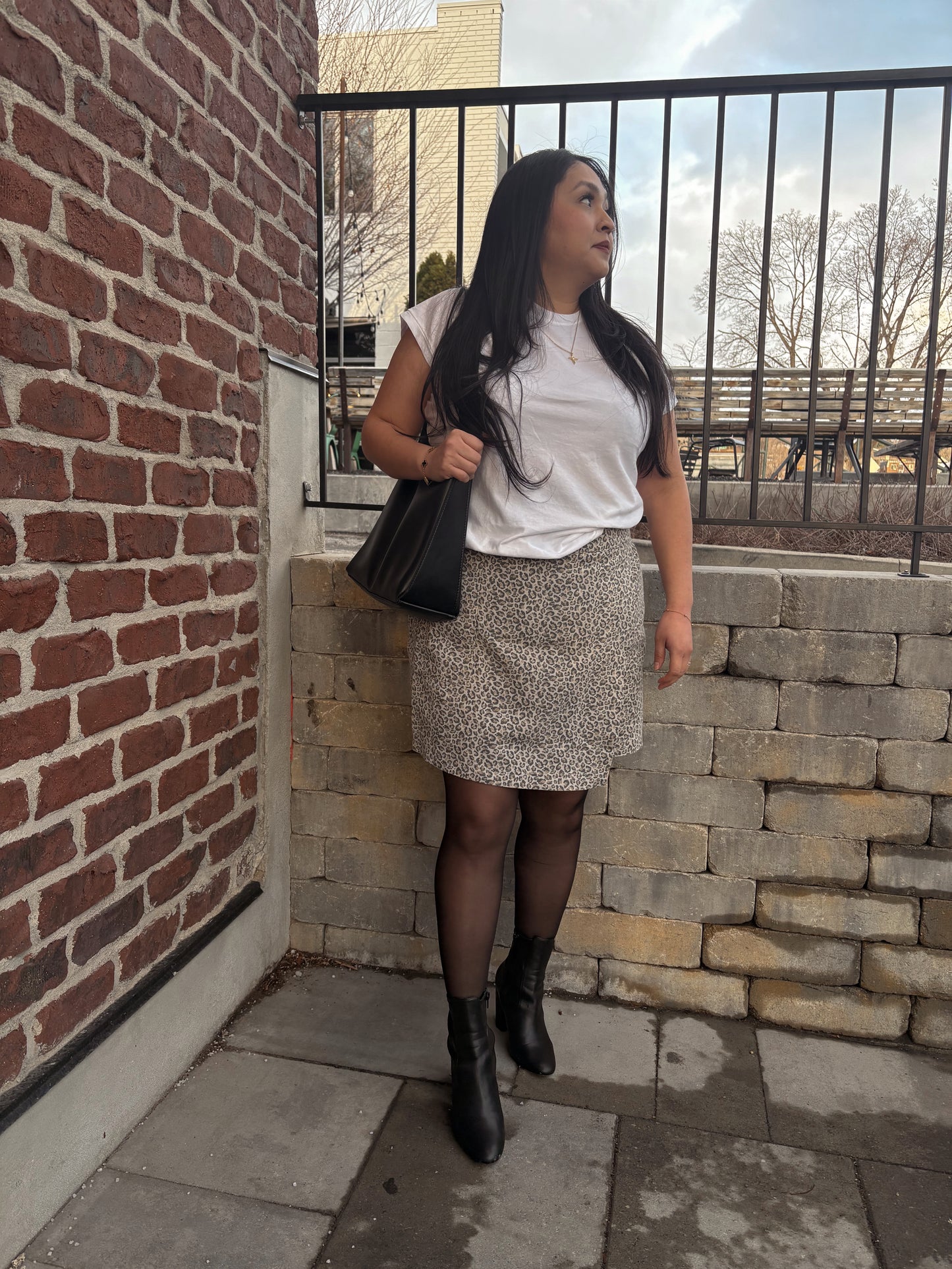 Plus- Out N About Skort