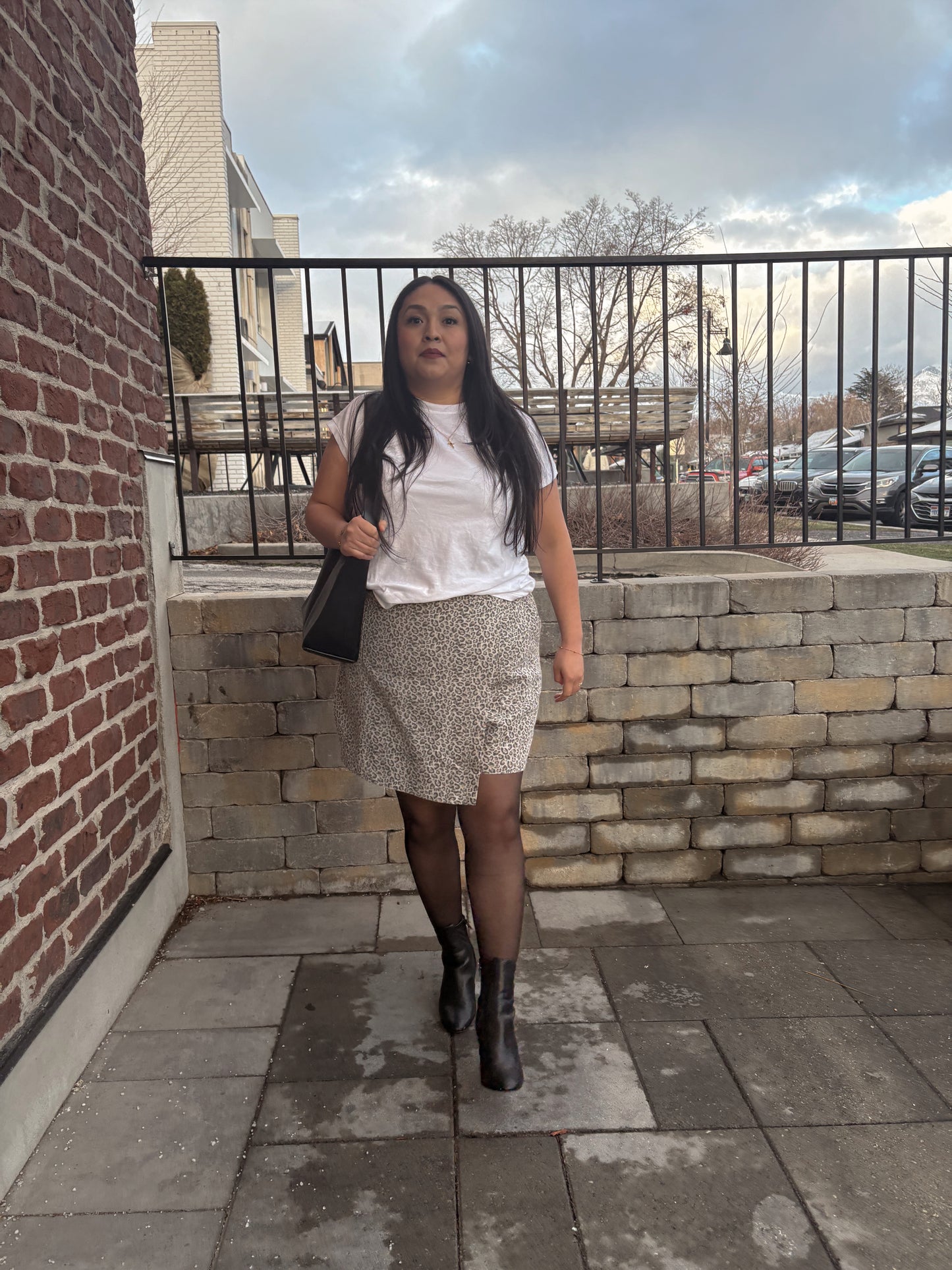 Plus- Out N About Skort