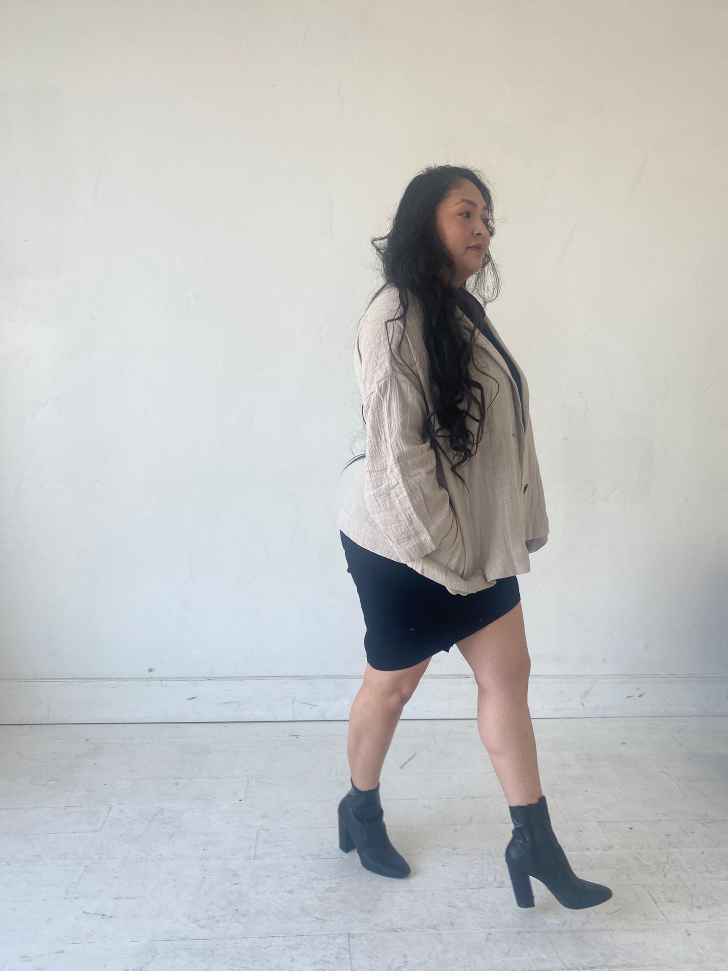 Ms Independent Blazer Top