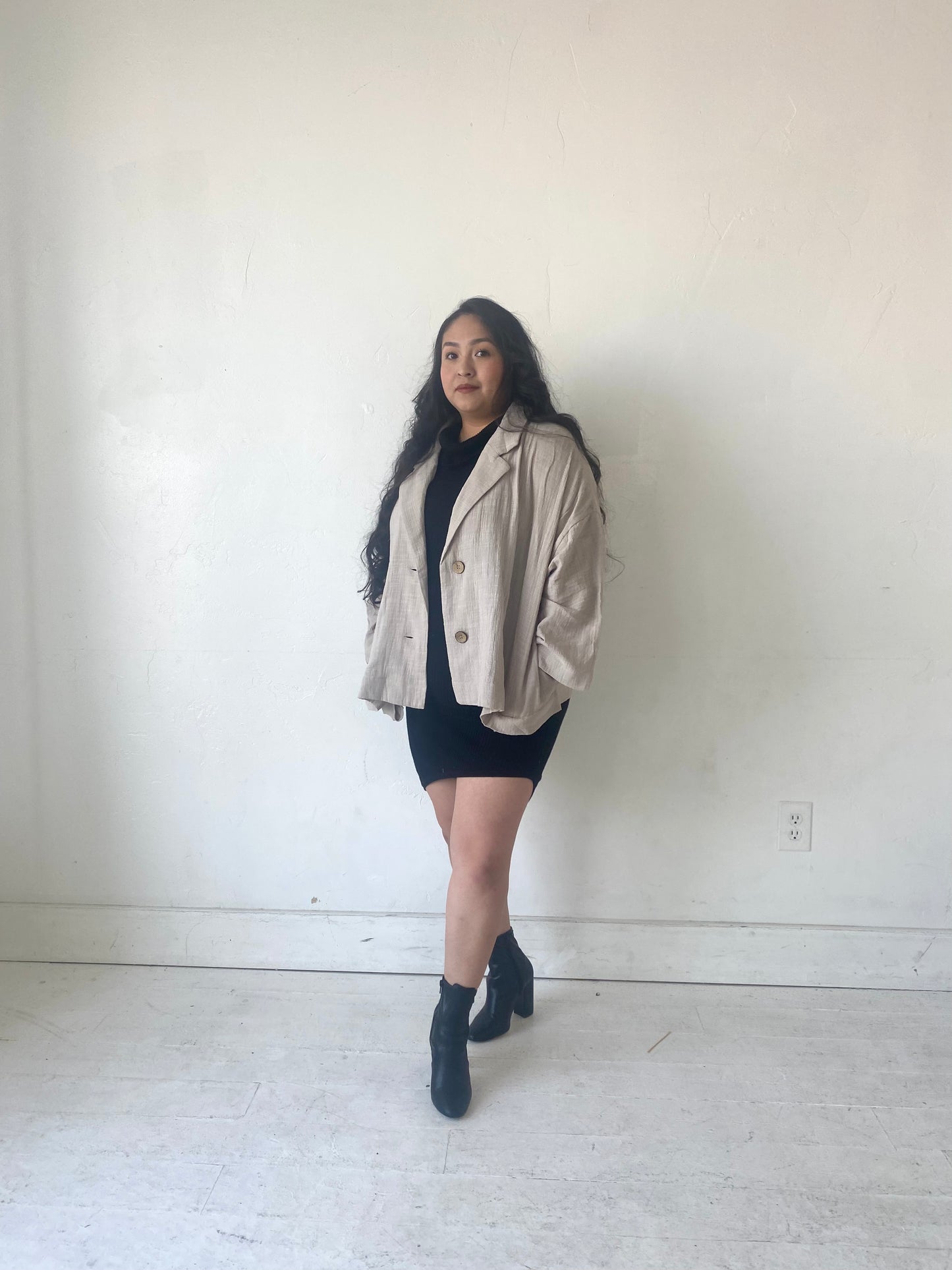 Ms Independent Blazer Top