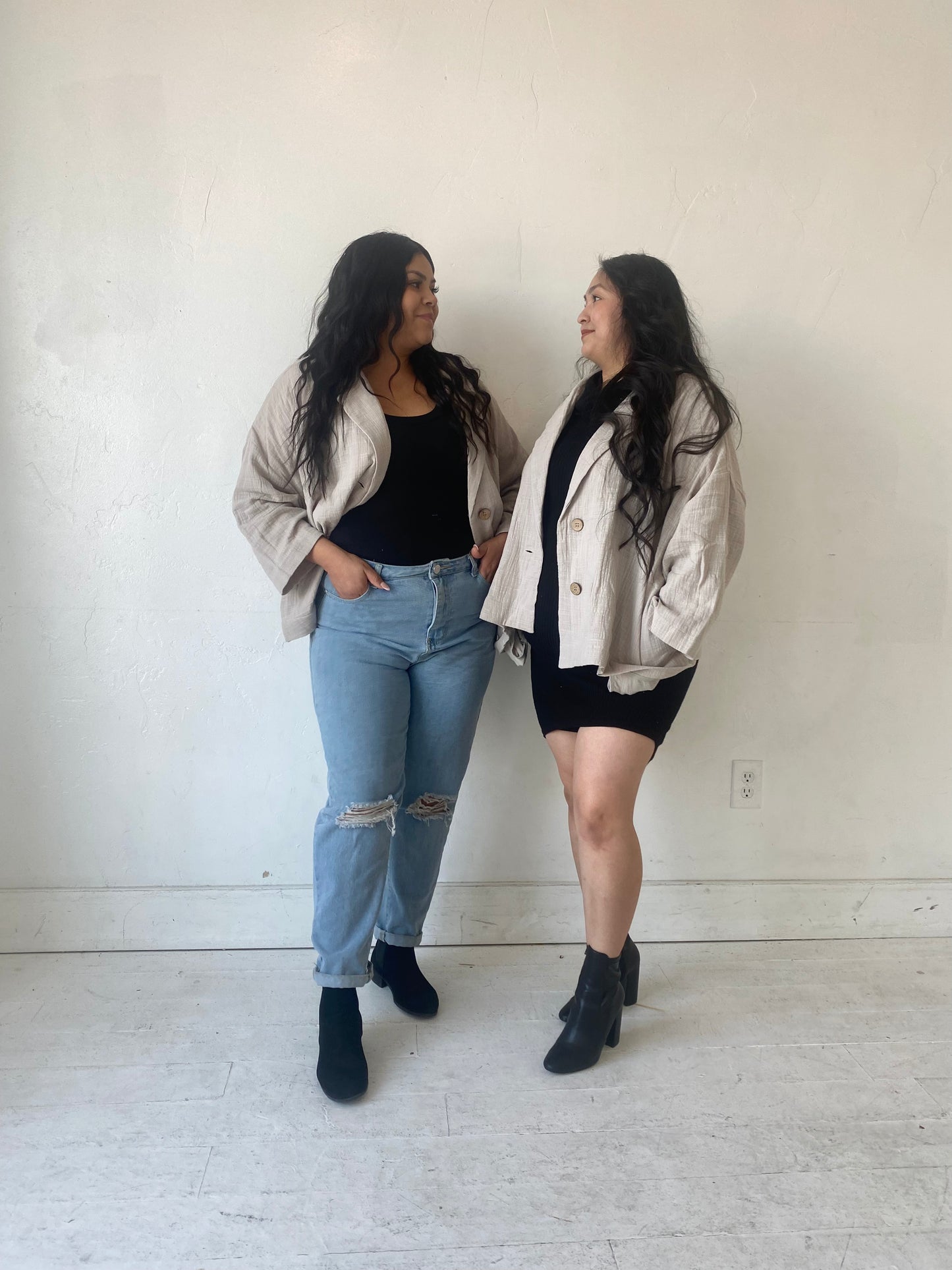 Ms Independent Blazer Top