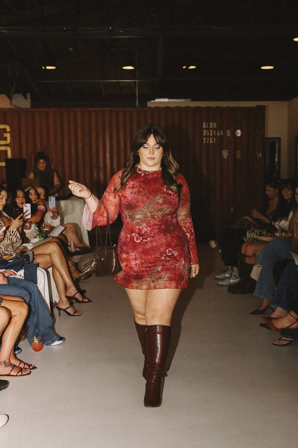 The Petal Hour Dress