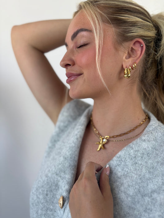 Summer Gold Earrings