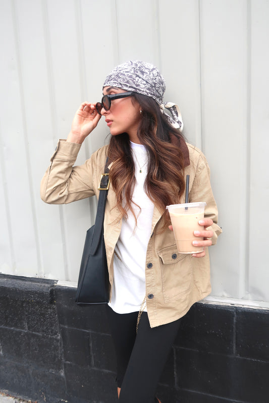 On The Go Jacket