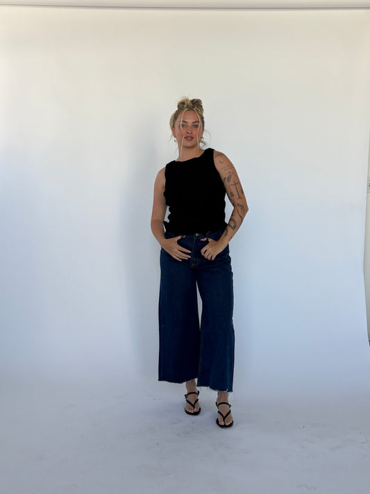 Wide Leg Denim