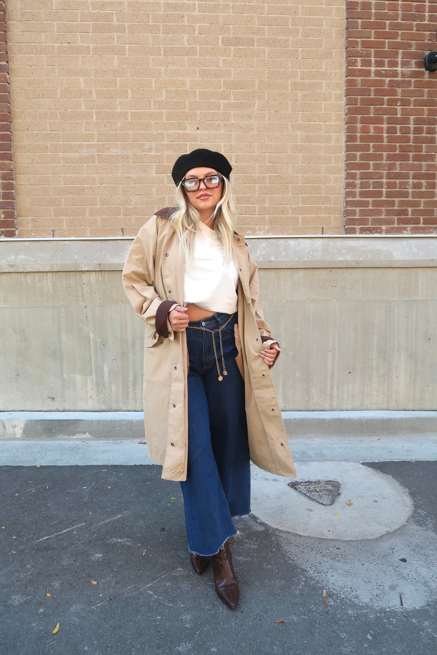 London Trench Khaki