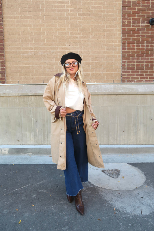 London Trench Khaki