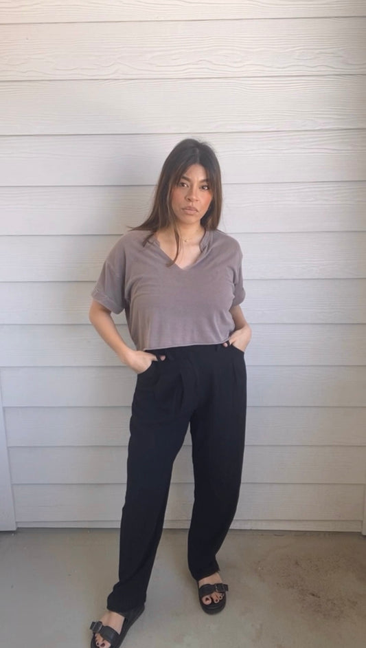Instagram girly trousers